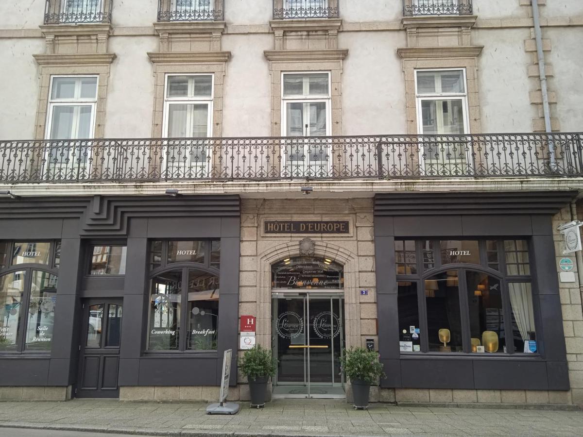 Grand Hotel De L'Europe 모를레 외부 사진